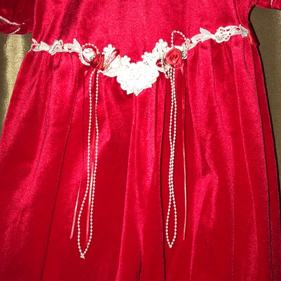 Thomas (Brand) Red & White Special Occasion Jumper - Picture 2 of 7